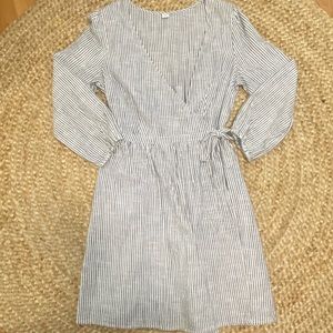 Old Navy wrap dress